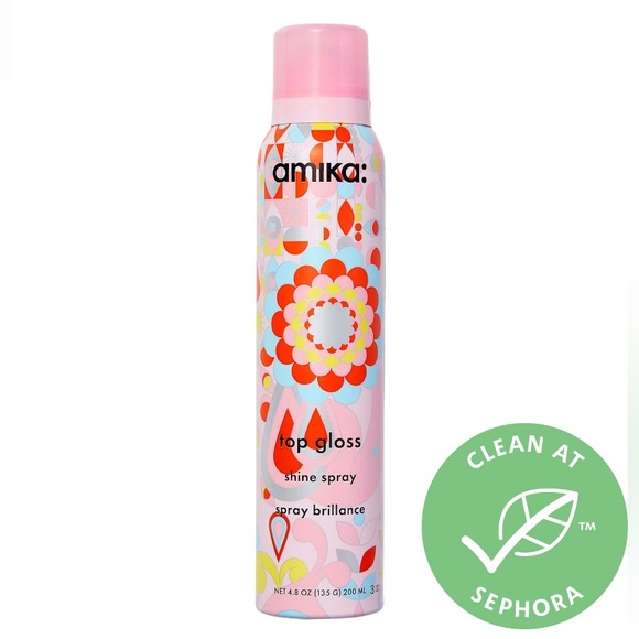 Amika Top Gloss Shine Spray - Picture 4 of 4